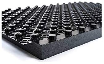 PANNELLO TERMOFORMATO CON GRAFITE H 40 mm PER RISCALDAMENTO A PAVIMENTO