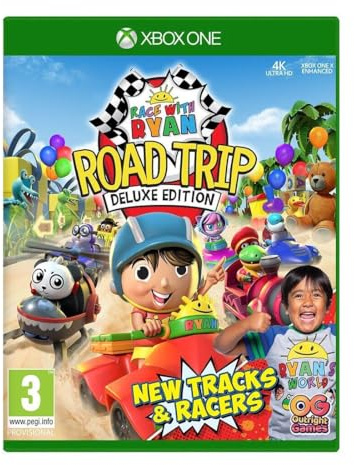 Race With Ryan Deluxe Edition