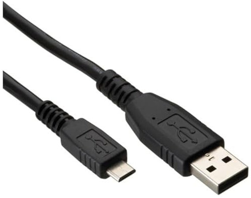 Synergy Digital Camera USB Cable, Compatible with Kodak PRINTOMATIC Instant Digital Camera, 3 Ft. MicroUSB to USB (2.0) Data USB Cable