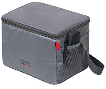 RESTO 5506 Faltbare Kühltasche 5,5 L - Camping Cooler Box - isolierte Lunch-Tasche, auslaufsichere Thermotasche, Bierkasten für Picknick, Strand, Auto, Arbeit, Reise