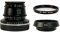 TTArtisan Obiettivo fisso 35 mm F1.4 formato APS-C grande apertura messa a fuoco manuale per fotocamere Fuji X Mount, nero X-PRO1 X-PRO2 X-E1 X-E2 X-E3 X-T10 X-T2 X-T3 X-T20 X-T30 X-T100 X-A1 X-A10