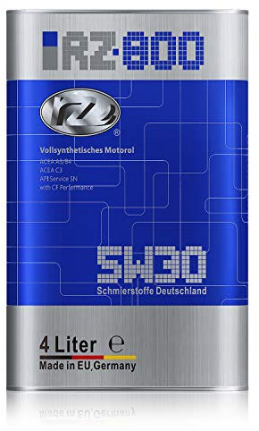 RZ800 5W30 Motoröl | Longlife | HC-Synthese | 4 Liter