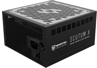 Nfortec SCUTUM X SemiMod 750W Fuente de alimentación para PC 80+ Bronze