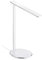 SOTECH JUNKER Lighting LED Tischleuchte USB (Aluminiumlegierung, weiß, 5W, 2800K-5600K, dimmbar, neigbar, ohne Netzteil) Schreibtischlampe mit kabellosem Qi Wireless Charging für Smartphones