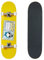 Komplettes Skateboard Old Boney Bastard, 8,25 x 32, Gelb