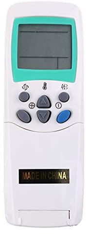 kdjsic Control Remoto 6711A20010B para Aire Acondicionado LG 6711A90023E 671190023W 6711A20028K 6711A20010A KTLG004 Reemplazo de Reproductor de Controlador inalámbrico