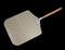 Premium Quality Heavy Duty Aluminium Pizza Paddle Peel Removable Wooden Handle Bakers Shovel 14x16x28inch