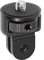 Higatful GoPro-Stativ-Halterung, 360-Grad-Anpassung, 1/4-20-Schrauben-Konvertierungsadapter für GoPro Hero10, Insta360 ONE X2, Go 2, Xiaomi Yi und andere Action-Kameras