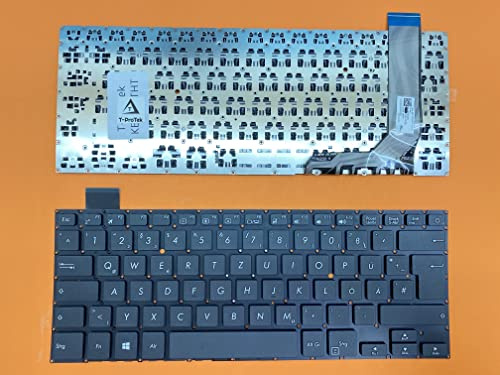 T-ProTek DEUTSCHE-Tastatur Keyboard kompatibel für Asus X407UF