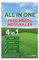 EverGreen Complete All 4 in 1 Grade to Lawn Care, Lawn Food, Weed and Moss Killer Strength Grass Feed Bag 360sqm (1)