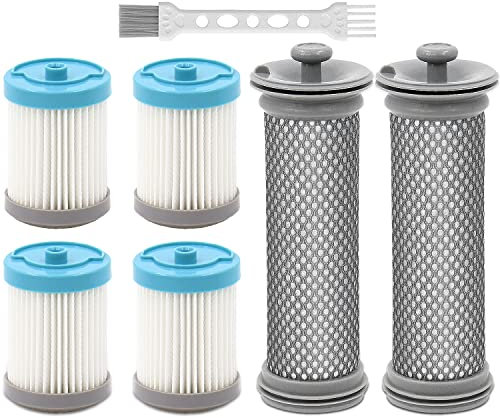 Kaulolado Kabelloser Staubsaugerfilter Ersatz für Tineco A10/A11 Hero, A10/A11 Master Pure One S11, PWRHERO11 schnurloser Staubsauger, austauschbar für Tineco Filter Ersatzteile
