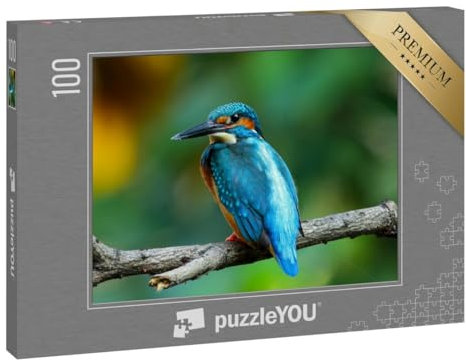 puzzleYOU: Puzzle 100 Teile „Eisvogel“