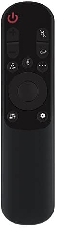 VINABTY AKB76038001 Replacement Soundbar Remote Control Compatible with LG S65Q S75Q S80QR S80QY S90QY S95QR SP11RA SP7 SP8YA SP9YA WTP3 SP9A DS80QR SP7Y S75QR SP9YT SP8A SPP11M-SL SPQ8-S SPQ9-SL