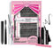 Faux Cils Kit,DIY Kit d'extension de cils avec 360 Pcs Eyelashes Cluster Extension Cils Glue Remover Applicateur de Cils Débutant Extension Cils Kit DIY Facile à utiliser(40D-D-10-16mix Kit)