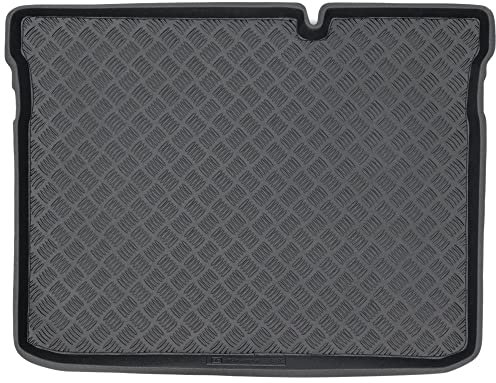 SMK Tapetes de PE para Maletero apata para Ford Puma Desde 2019 Mejore la Comodidad de su Viaje con la Resistente Alfombrilla para el Maletero del Coche, Que Protege contra la Suciedad y el Polvo.