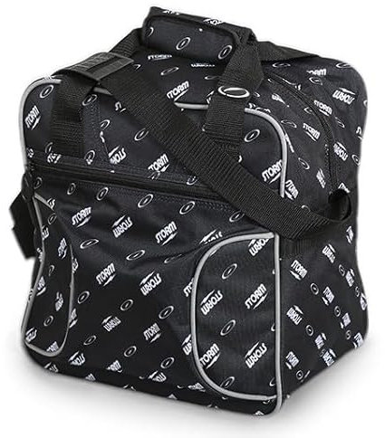 Storm Unisex – Erwachsene Bags Bowling-Taschen, Dye Sub Black, Einheitsgröße