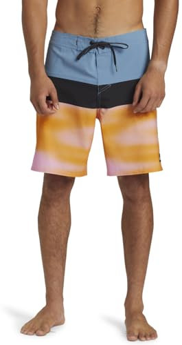 Quiksilver Homme Surfsilk Panel 18 Slips De Bain, Rose, L EU