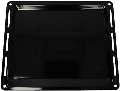 vhbw Backblech kompatibel mit Miele H 6460, H 6800, H 7000, H 7164, H 7240, H 7260, H 7460, H 7560, H 7660 Backofen - 44,5 x 37,5 x 2,5 cm