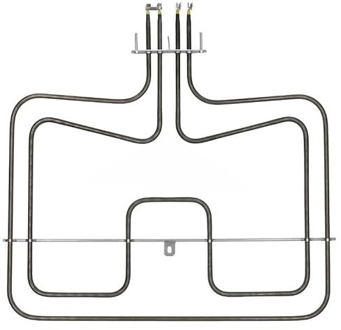 Franza - Resistenza forno superiore doppia sostitutivo per Electrolux Rex Aeg Zanussi 425 x 355 mm. Watt. 1000/1700-140074106067 - RE4411/OR - Prodotto originale