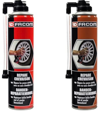 Facom 006080 Répare-Crevaison 400 ML (Lot de 2)
