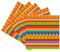 Mexikanische Fiesta-Servietten Party Deko, 20PCS Bunte Streifen Serviette Cinco De Mayo Mexikanische Thema Partyzubehör, Mittagessen Abendessen Serviette Party Tischdeko