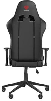 Genesis Gaming Stuhl Nitro 440 G2 Mesh Gaslift 3 Schwarz Grau