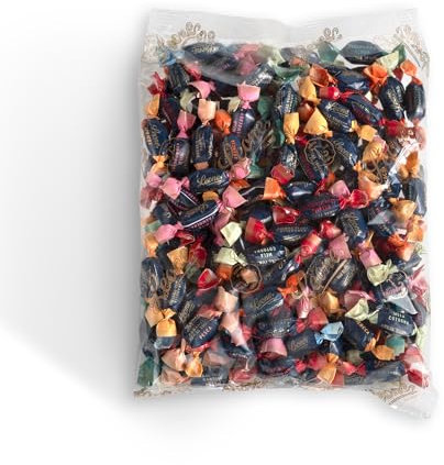 Leone dal 1857 - Sacchetto Ricarica Porta Caramelle - Caramelle Dure Regal Torino - Caramelle Leone Senza Glutine e Vegane - Sacchetto da 500g