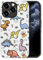 DAIZAG Case Compatible with iPhone 11 Pro Max,Dinosaur Island Pattern Design Case for iPhone 11 Pro Max Cases,Protective Shockproof Design Hybrid 2-Layer Hard Shell Phone Case