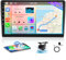 Hikity 8 Core 4 + 64GB Android 13 Autoradio Wireless CarPlay Android Auto für Opel Astra H/Zafira B/Corse C D Radio Bluetooth 9 Inch Screen Autoradio with Navigation Reversing Camera DSP