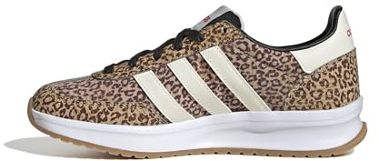 adidas Women's Farm Run 70s 2.0 Sneakers, Magic Beige/Off White/Black, 5 UK