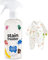 Stain Treater, 300ml Wäsche-Fleckenentferner für Kleidung, Fleckenentferner Kleidung, Polsterteppiche, Butter, Spezialfleckentferner gegen Fettflecken, Schokoladen-Flecken