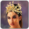 Zoestar Medusa Schlangenkrone Stirnband, goldene griechische Göttin, Kopfschmuck, Halloween-Verkleidung, Kopfschmuck, Karnevalsparty, Kostüm, Haarschmuck für Frauen