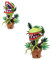 VizBrou Audrey II Piranha Plante Flower Building Blocks Set Toys, Little Shop of Horrors Cannibal Building Model Kit, Collectible Gift for TV Fans Gift Children Birthday Christmas Halloween 300 pièces
