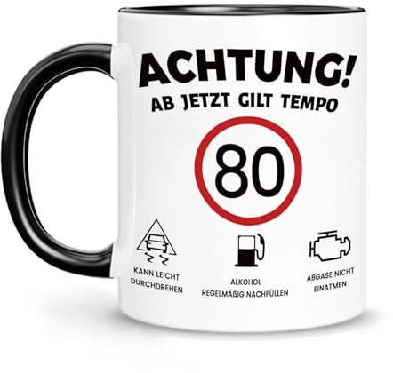 Belillpipi 80 Geburtstag Geschenk für Mann, Geschenke für Männer zum 80, Geschenkideen 80. Geburtstag, Geschenke zum 80 Geburtstage Mann Frau, Geburtstagsgeschenk für Männer