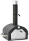 Furniture Select-Forno per pizza da esterno con pietra per pizza