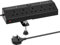 Desk Extension Lead with USB Slots，2PD 20W Fast Charger（8 USB Ports)，5AC Black 1.8M Desk Power Socket Extension Cable, Plug Extension Socket for Home Office Accessories