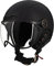 ILM Fahrradhelm für Damen Herren Erwachsene Fahrrad Ski Snowboard Helm mit Abnehmbarem Visier Ohrenschützer ASTM CPSC und CE Z102,Mattschwarz,L