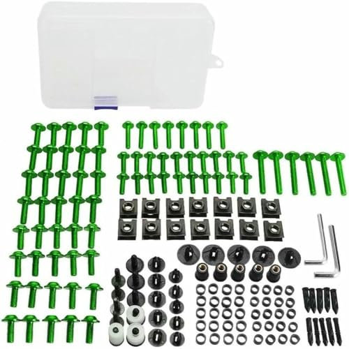 zhyubnd Carenatura Moto Bulloni Viti Kit per Yamaha T-Max 500 2004-2011 TMax 530 2013 2014 2015 2016 Carenatura Viti per Parabrezza E Bulloni Accessori