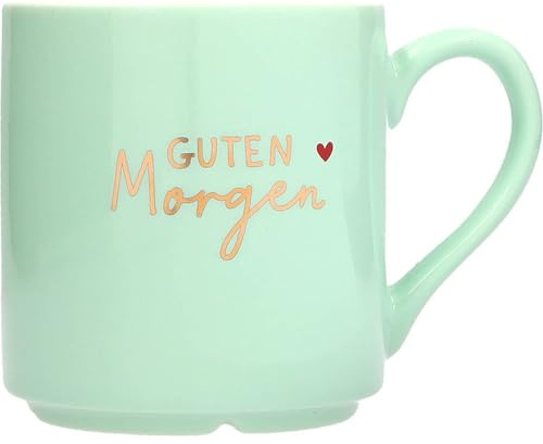Depesche 0013594-025 Lieblingsbecher Motiv Nr. 25, Henkeltasse mit Spruch, 300 ml, aus Porzellan, teilweise mit Goldfolie und Innendruck