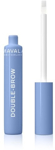Mavala - Double-Brow-Serum – Serum für die Augenbrauen verdichtend und stärkend – stimuliert das Wachstum und natürliche Pigmentierung – 93 % natürliche Inhaltsstoffe – Vegan – 4,5 ml