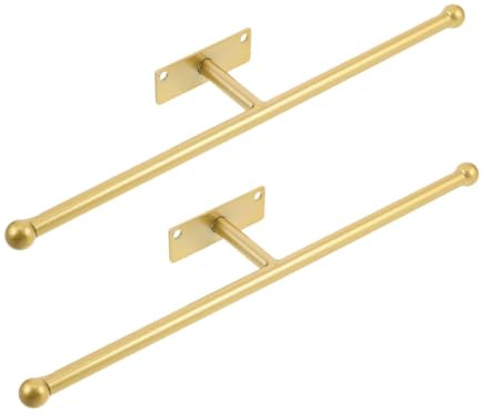 VALICLUD Lot De 2 Porte-Colliers Muraux Organisateur De Bijoux Mural Avec Crochets Et Étagère Pour Colliers Bracelets Bagues Lunettes Rangement Gain De Place Et Décoration Intérieure
