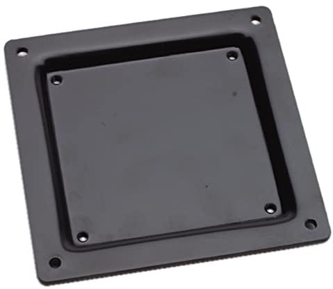 ROLINE adaptateur VESA en acier noir | support pour écran | support TV | 75 x 75 auf 100 x 100
