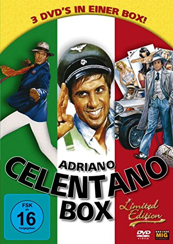 Adriano Celentano Box [3 DVDs] (Limited Edition)