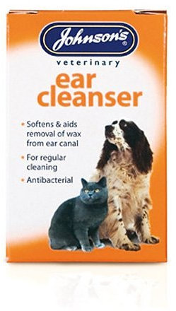 Johnsons Ear Cleanser 30g - Bulk Deal of 6x