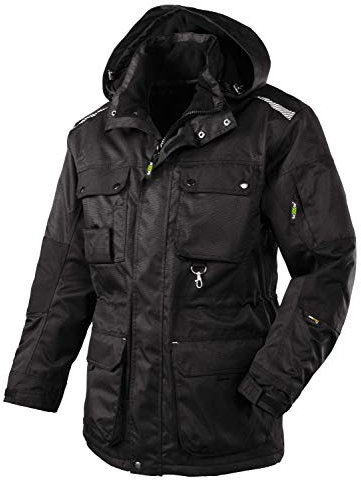 teXXor 4196-S Winterjacke Boston, Größe S, Schwarz