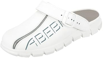 ABEBA 7310 DYNAMIC Verstopfen mit Druck, OB, A, E, FO, SRC, Weiß, Größe 45