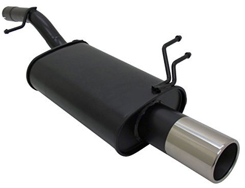 Novus Sportauspuff Endschalldämpfer Gruppe N A5401E90 mit Endrohr 1 x 90mm