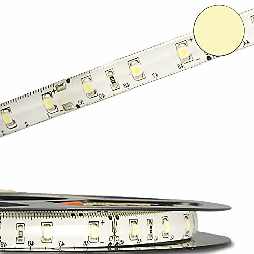INNOVATE LED Strip Streifen Band InnoPro 2.0 - Homogen - 2 Meter Linear 12 Volt IP20 Stripes Leiste Lichtleiste Bänder (warmweiß - 2m - 4.8 W/m - 12V)