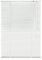 Alu Jalousie weiß - Breite 40 bis 240 cm - Höhe 130/160 / 220 cm - Tür Fenster Rollo Jalousette Aluminium Fensterjalousie Lamellen Metall (200 x 220 cm)