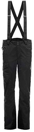 Spyder Herren Men's Sentinel Gore-tex Ski Pant Tailored Fit Skihose, schwarz/schwarz, Medium Short